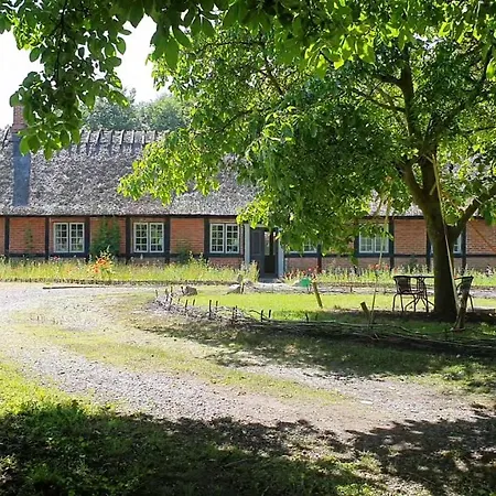 公寓 Alter Priesterhof - Idyllische Ferienhausvermietung